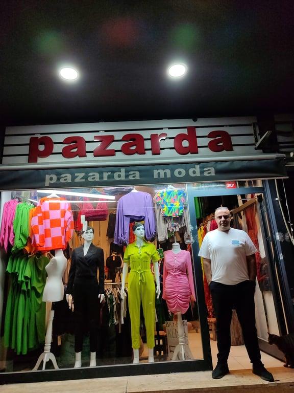 Pazarda moda Bakirköy