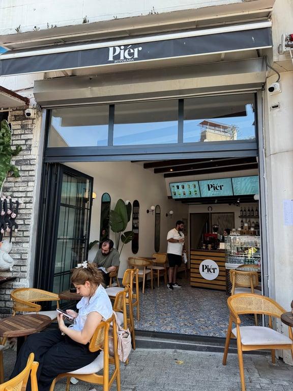 Piér Büyükada Coffee & Matcha fotoğraf 1