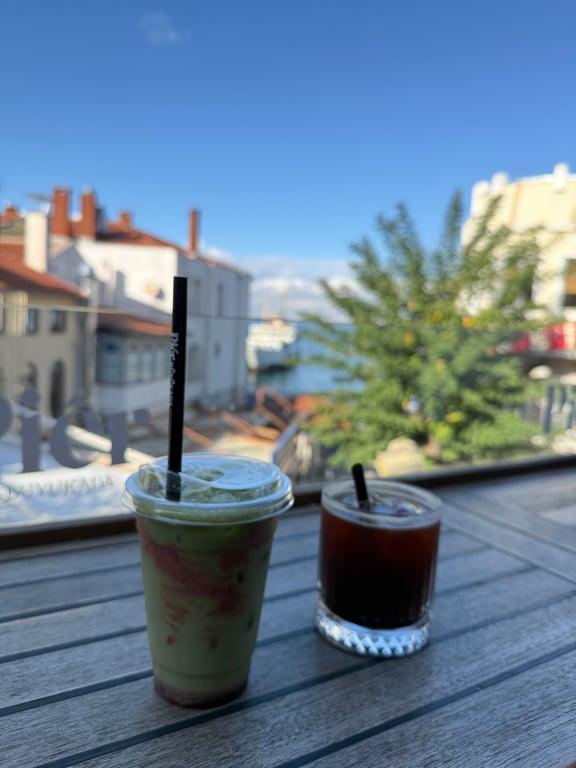 Piér Büyükada Coffee & Matcha fotoğraf 5