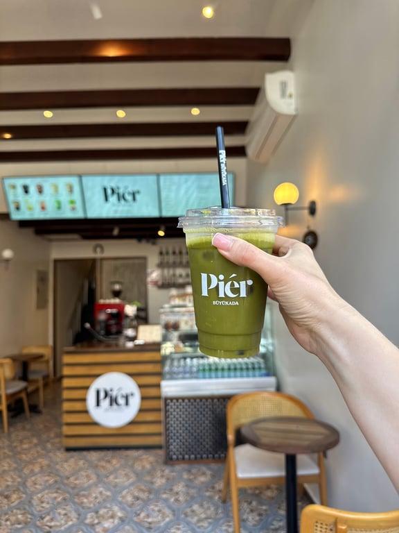 Piér Büyükada Coffee & Matcha fotoğraf 6