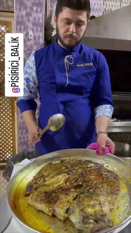 Pişirici Balık fotoğraf 2