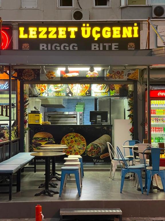 Pizza lezzet üçgeni fotoğraf 3