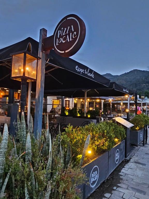 Pizza Locale Marmaris Marina