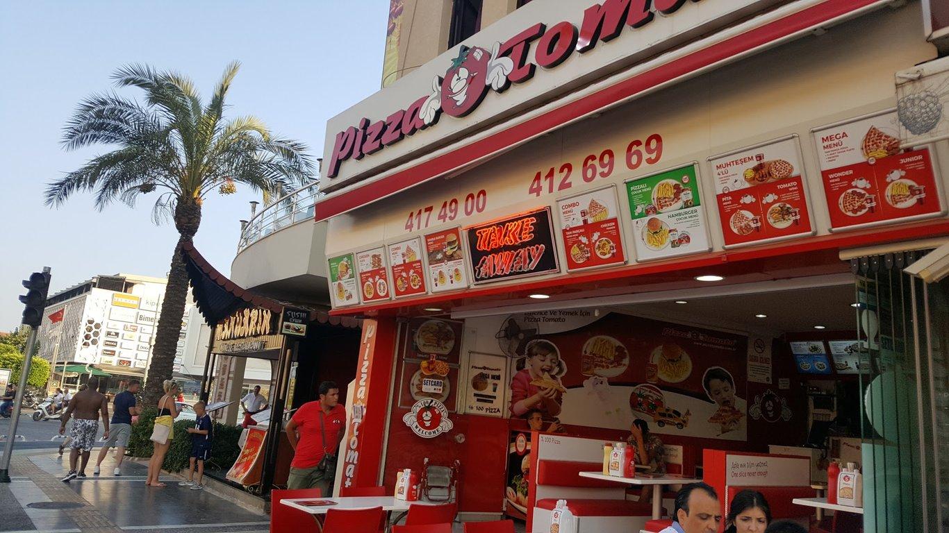 Pizza Tomato Marmaris fotoğraf 4