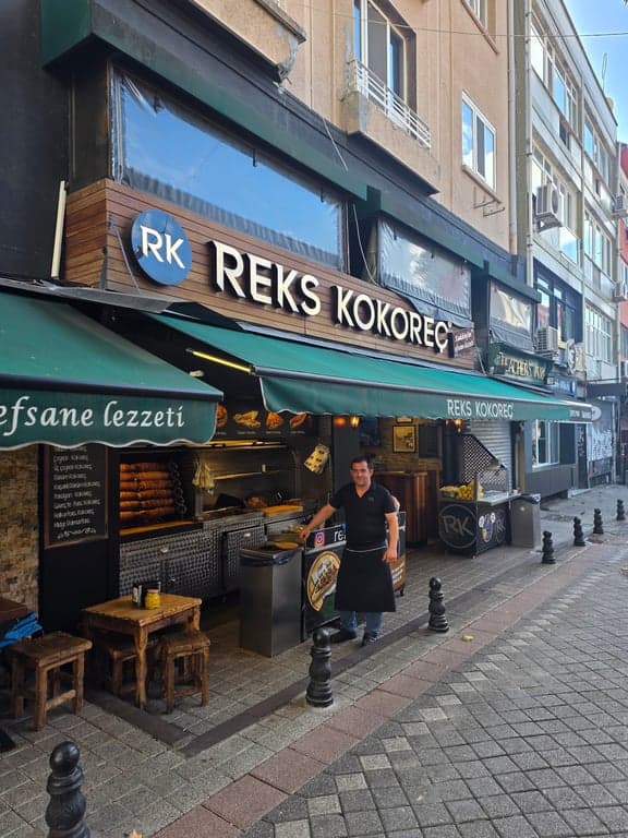 Reks Kokoreç