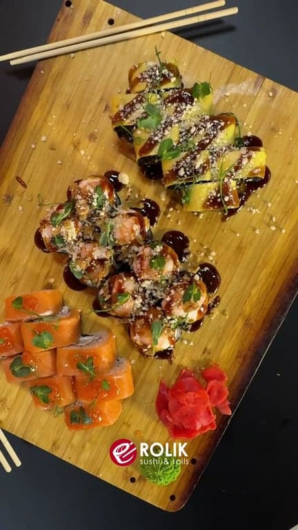 Rolik sushi Ankara fotoğraf 17