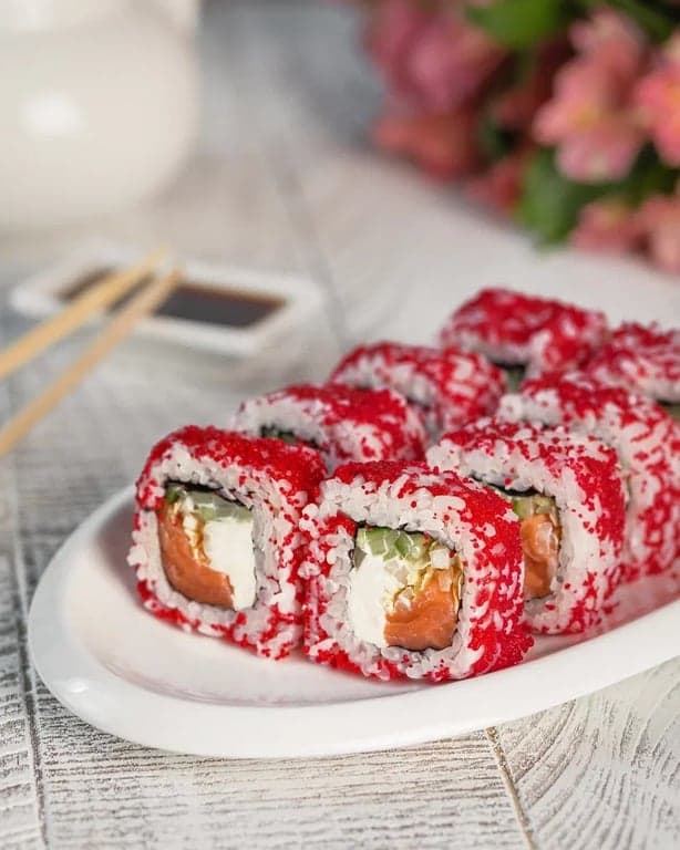 Rolik sushi Ankara fotoğraf 18