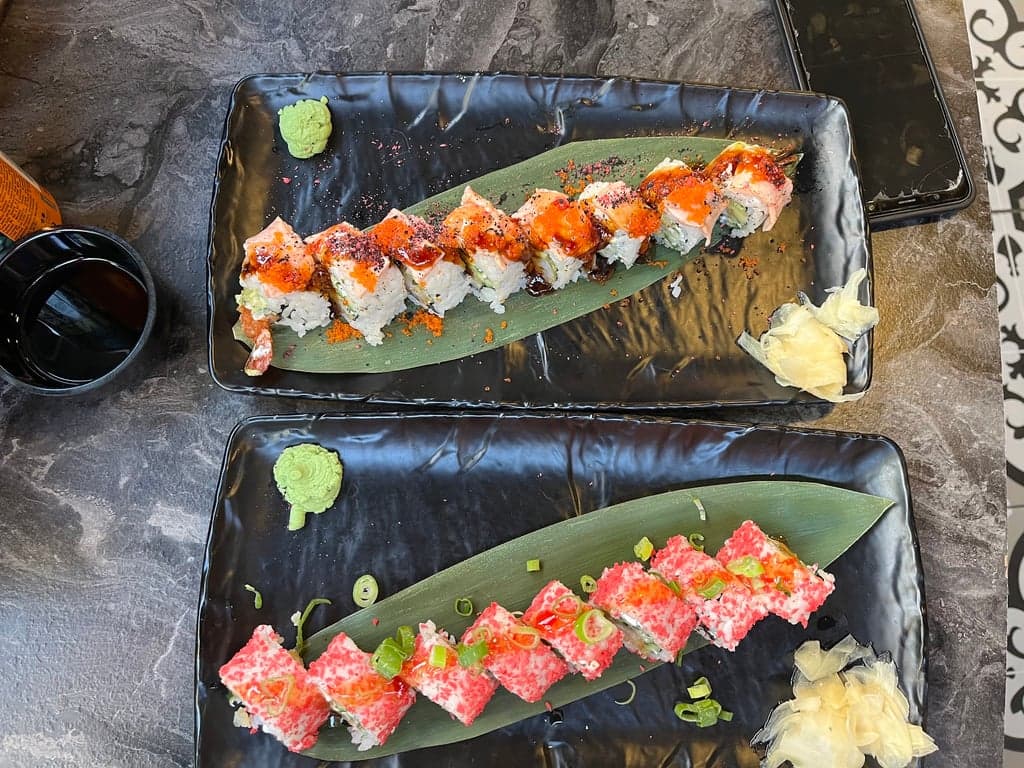 Rolik sushi Ankara fotoğraf 20