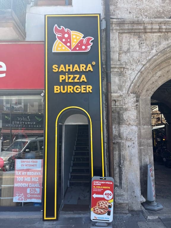 Sahara Pizza