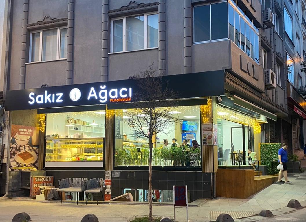 Sakız Ağacı Muhallebicisi