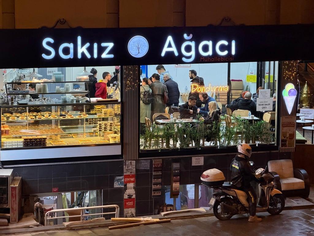 Sakız Ağacı Muhallebicisi fotoğraf 7