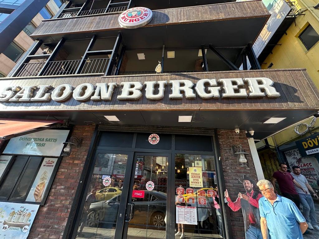 Saloon Burger - Kadıköy