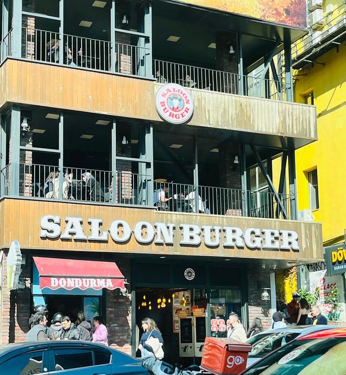 Saloon Burger - Kadıköy fotoğraf 5