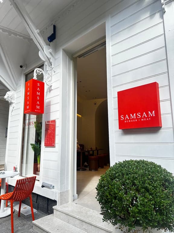 Samsam Burger