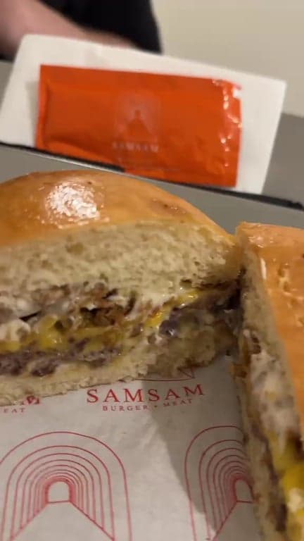 Samsam Burger fotoğraf 2