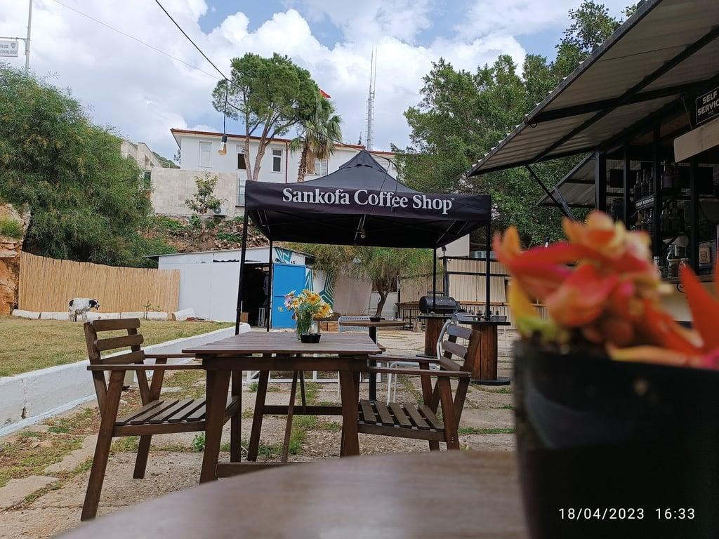 Sankofa Coffe Shop Kas