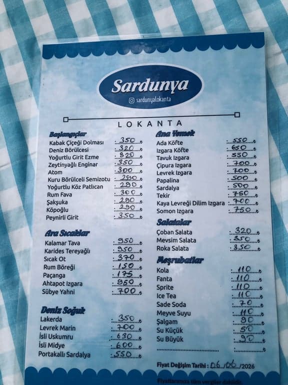 Sardunya Lokanta fotoğraf 22