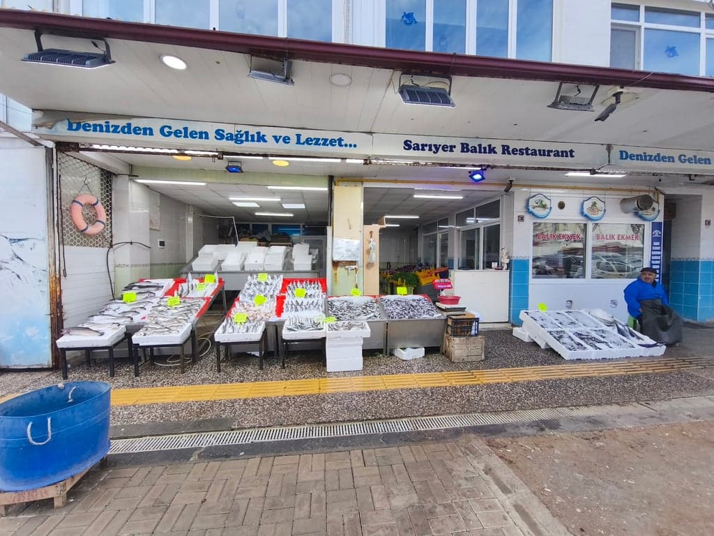 Sariyer Balik Restaurant