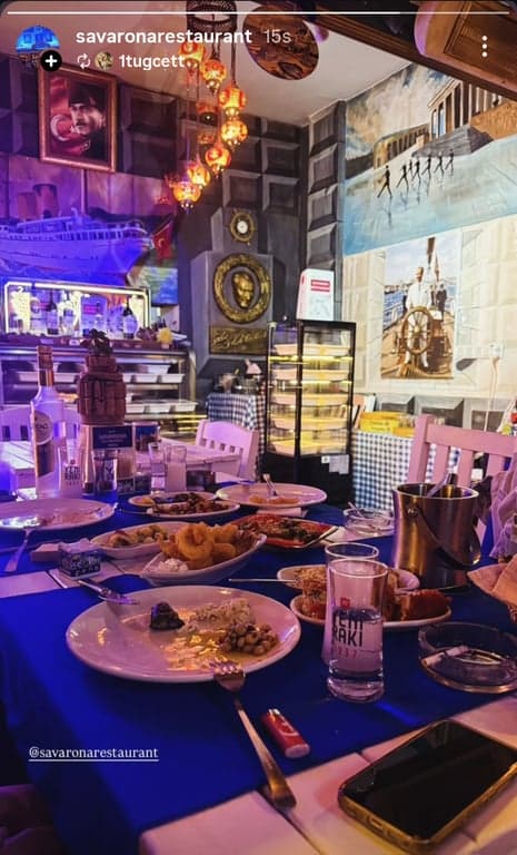 Savarona Restaurant fotoğraf 10