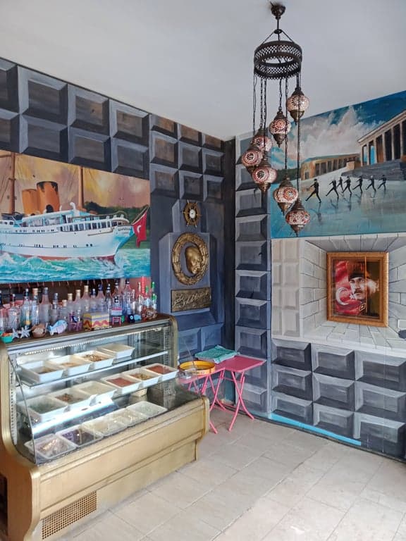 Savarona Restaurant fotoğraf 13