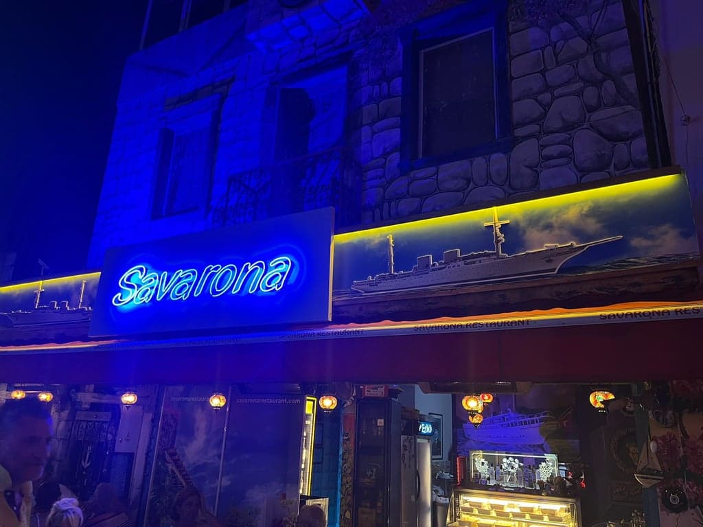 Savarona Restaurant fotoğraf 14