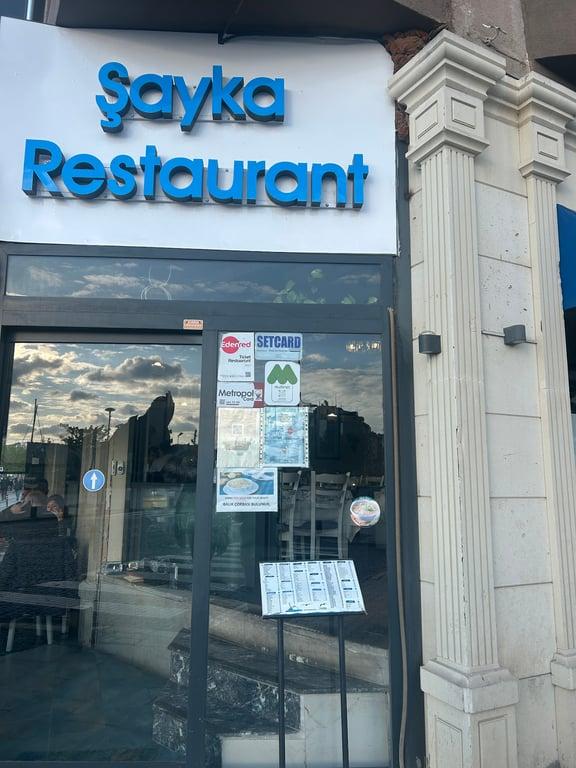Şayka Restaurant fotoğraf 3