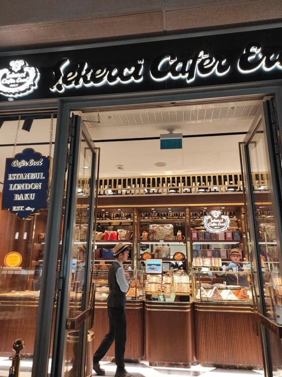 Şekerci Cafer Erol Galataport