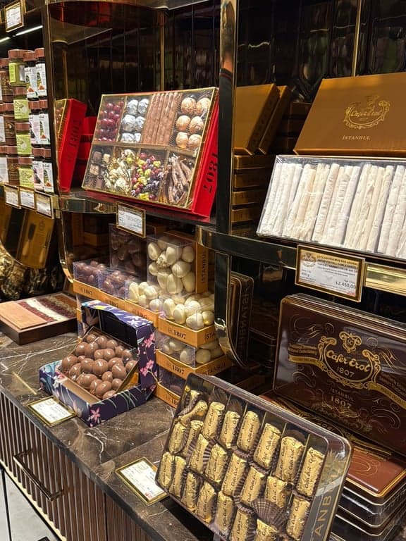 Şekerci Cafer Erol Galataport fotoğraf 3