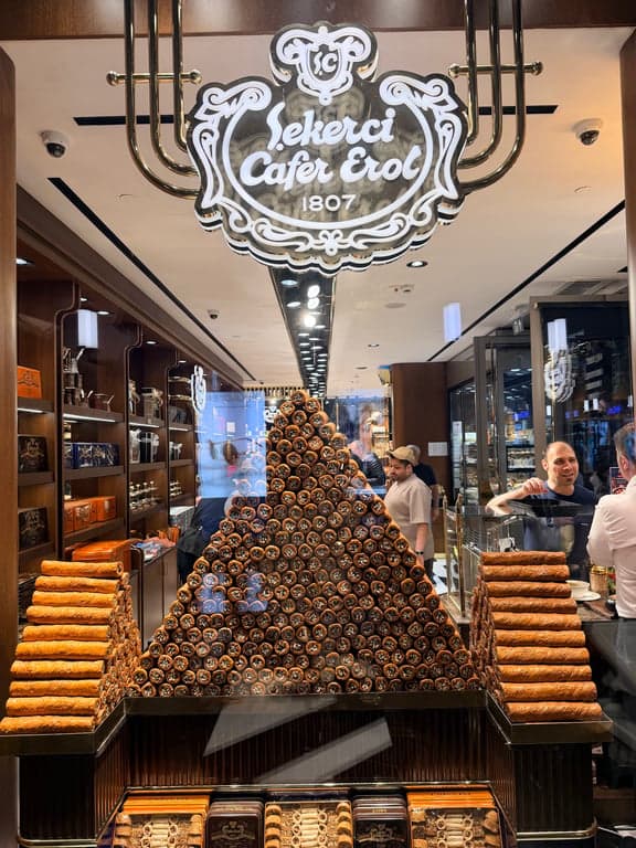 Şekerci Cafer Erol Galataport fotoğraf 4