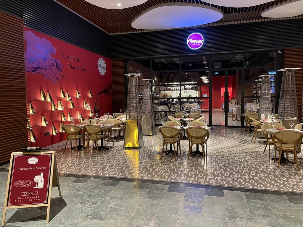 Sensus Wine & Food Ataşehir