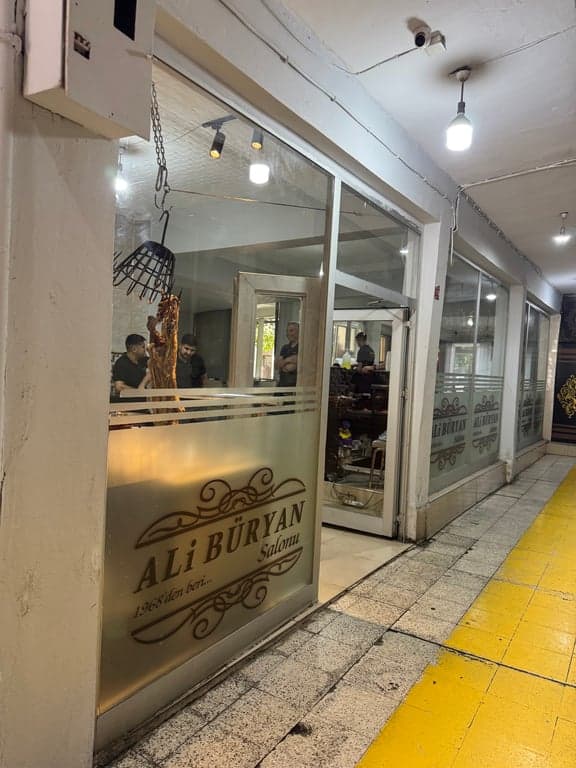 Siirt Ali Büryan Salonu