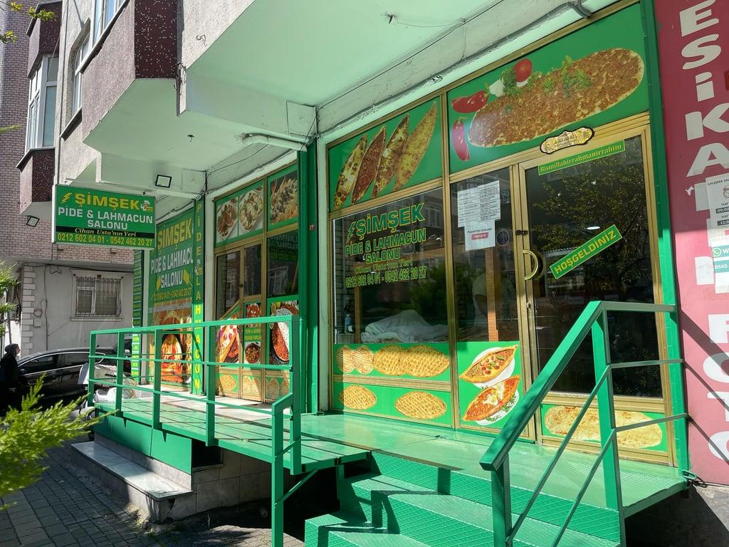 Şimşek pide lahmacun salonu