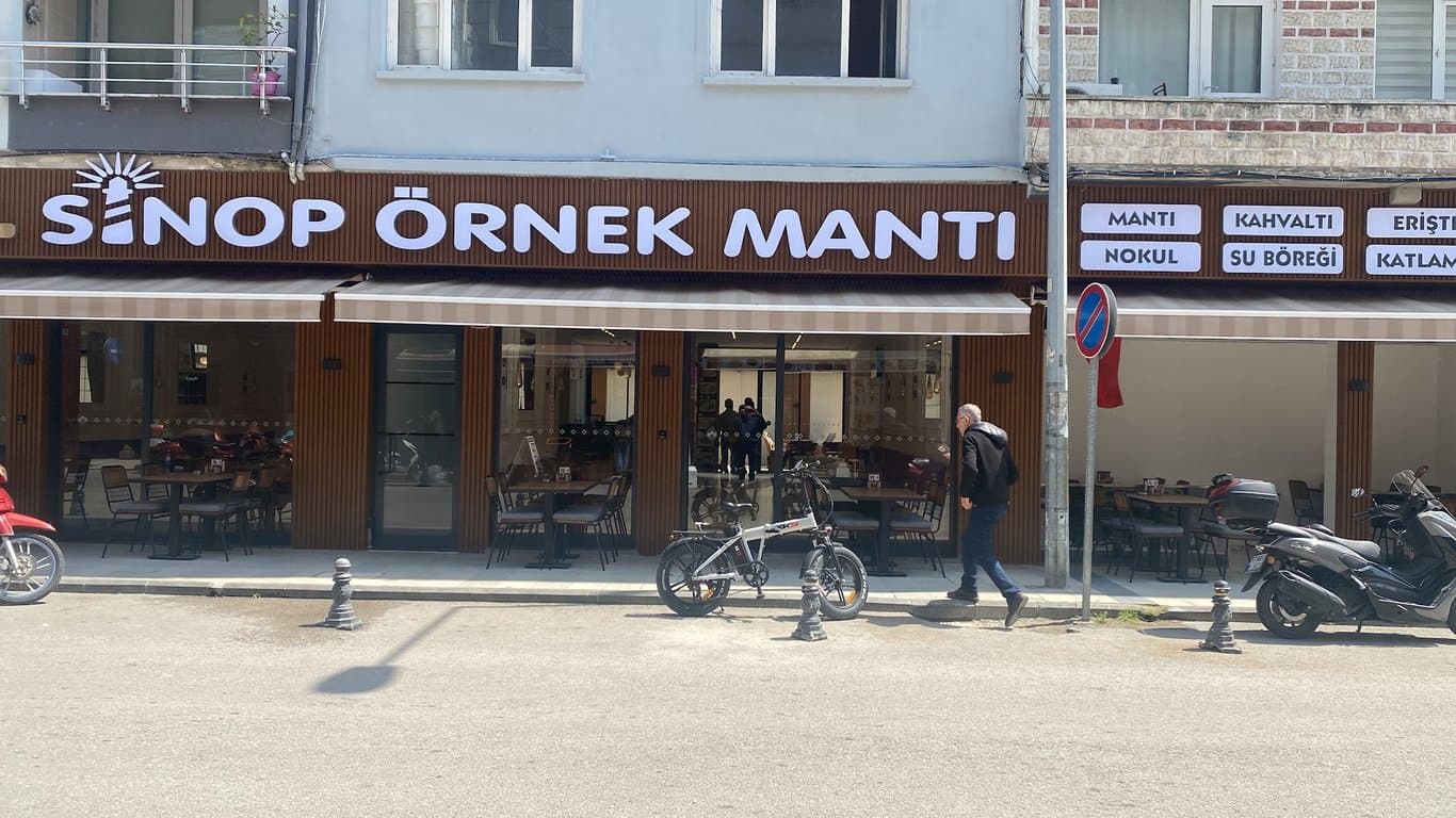 Sinop Örnek Mantı