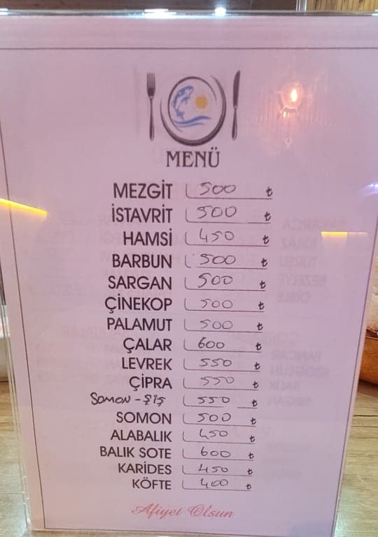 Şoray Balık Lokantası fotoğraf 5