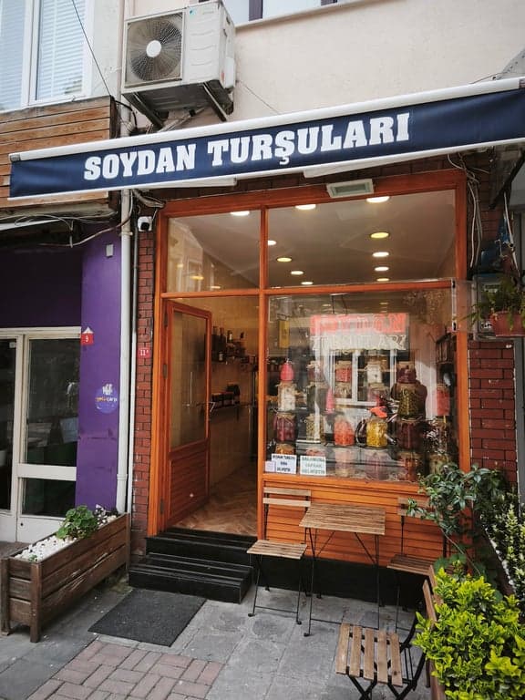Soydan Turşuları Ortaköy