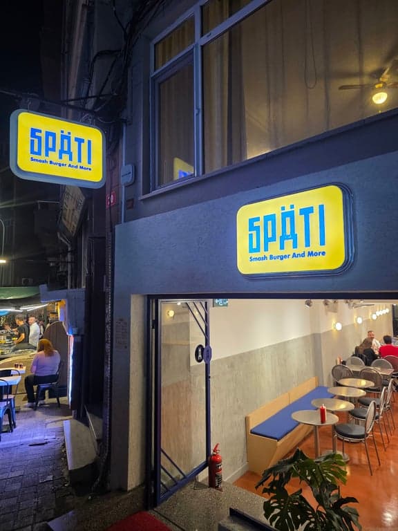 Spati Smash Burger fotoğraf 4