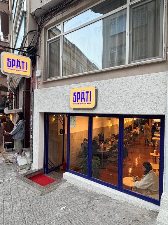 Spati Smash Burger fotoğraf 5