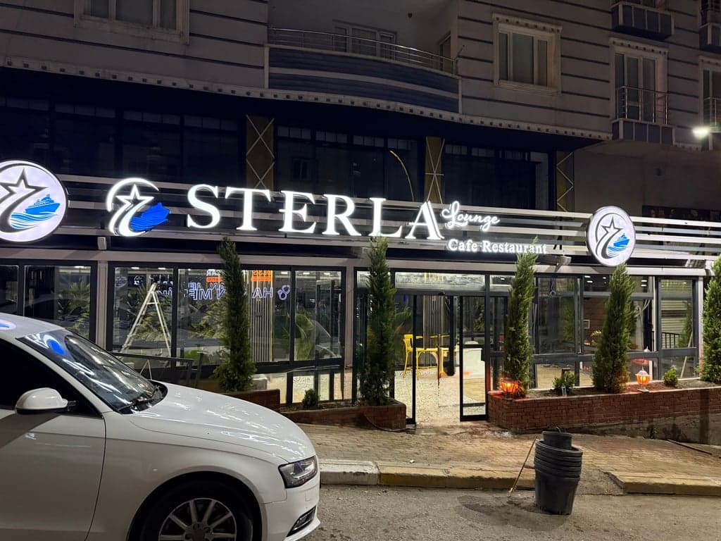 Sterla Lounge cafe Restaurant