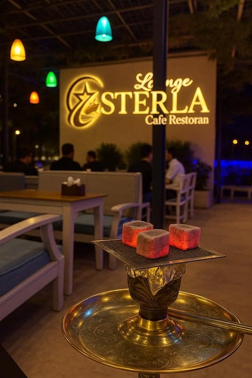Sterla Lounge cafe Restaurant fotoğraf 5