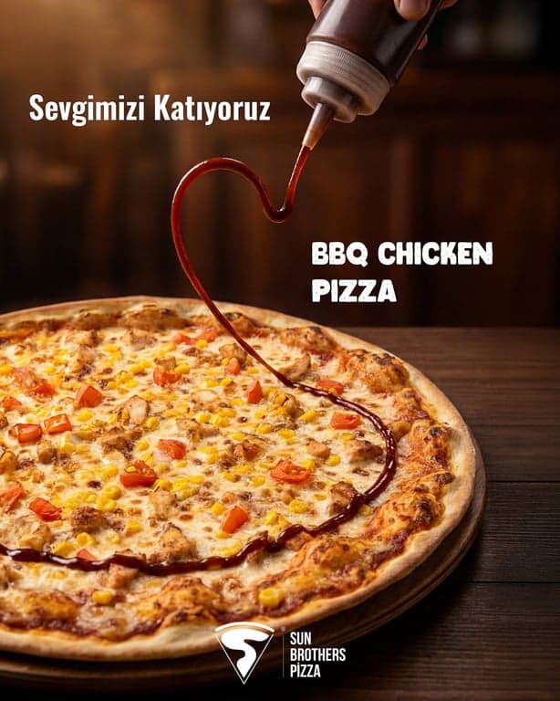 Sun Brothers Pizza Van