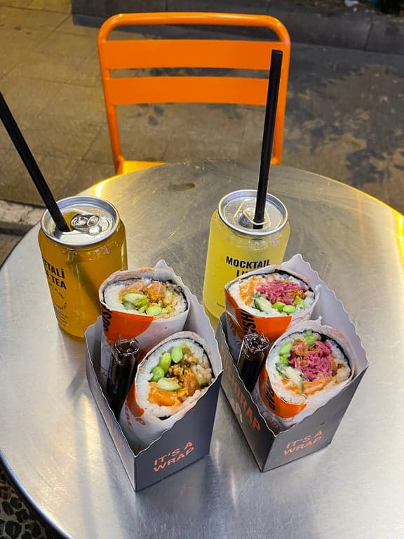 Sushirap fotoğraf 4