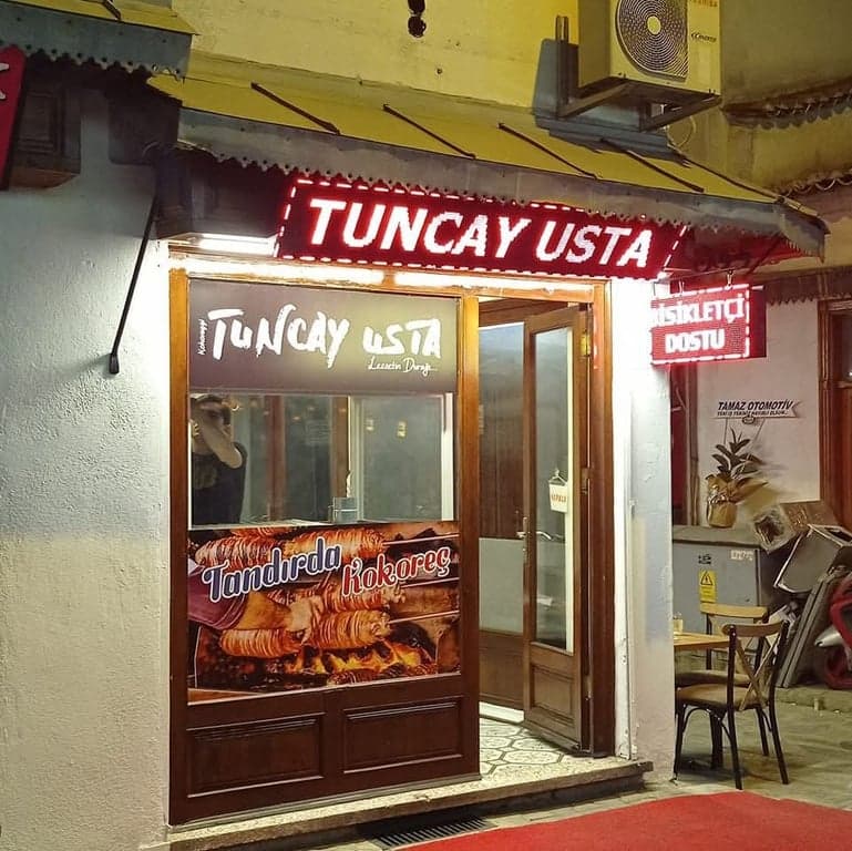 Tandırda kokoreç Tuncay usta fotoğraf 7