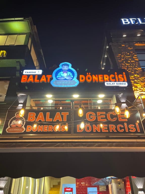Tarihi Balat Gece Dönercisi fotoğraf 5