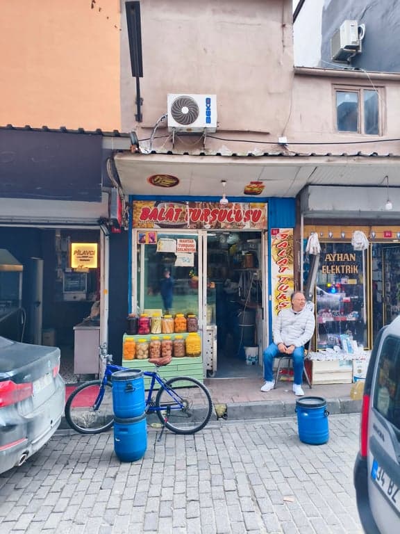 Tarihi Balat Turşucusu fotoğraf 5
