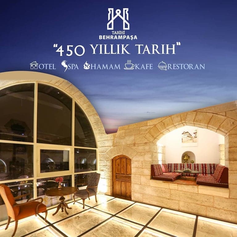 Tarihi Behrampaşa Otel