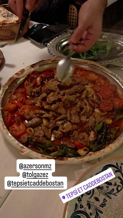 Tepsi Et Cadde fotoğraf 2