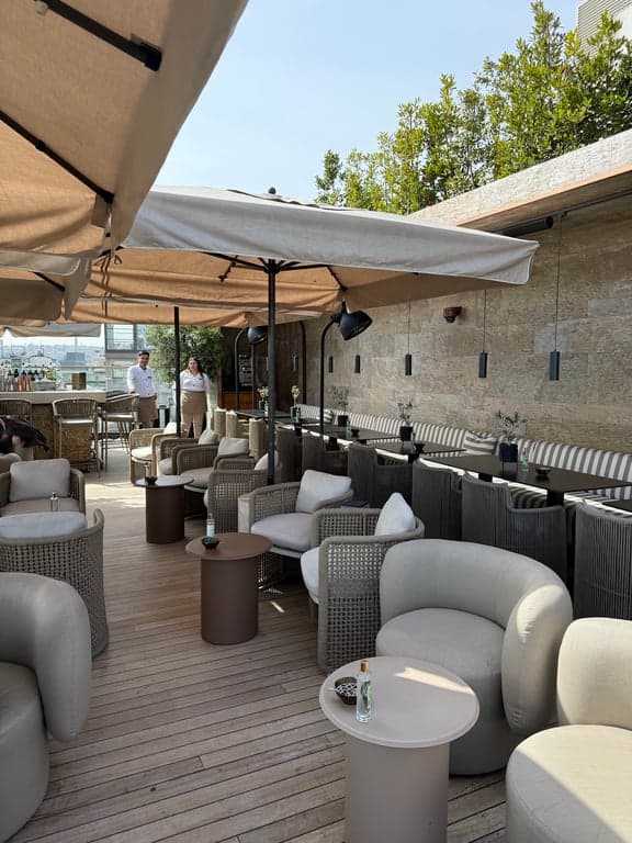 The Bank Roof Bar