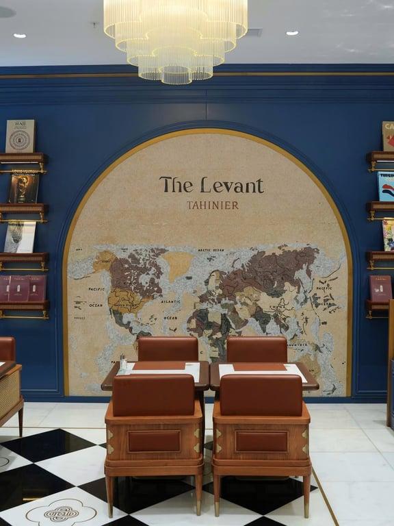 The Levant Tahinier fotoğraf 5