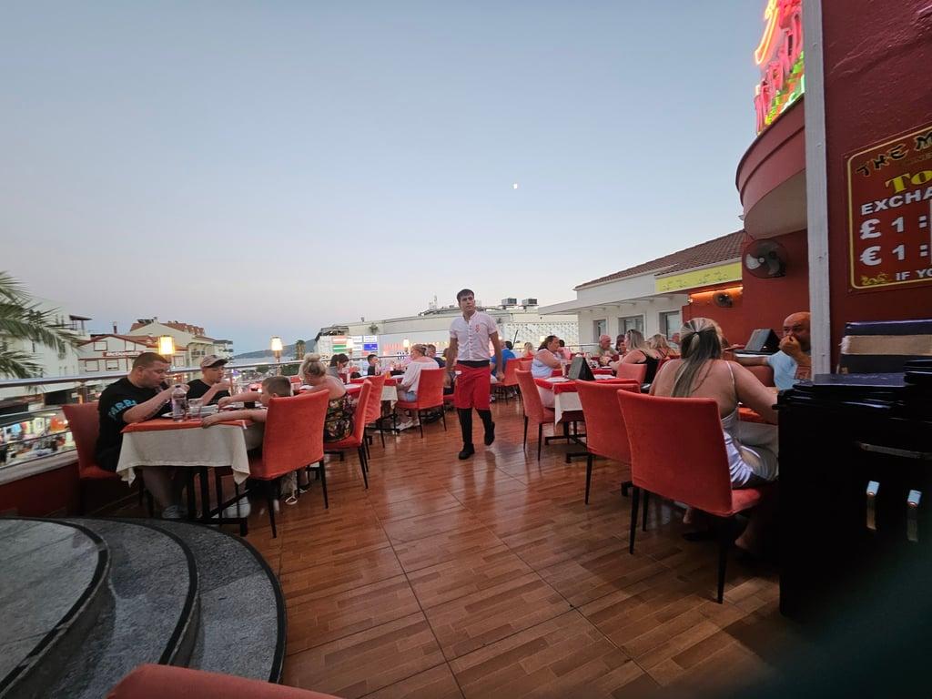 The Mandarin Restaurant