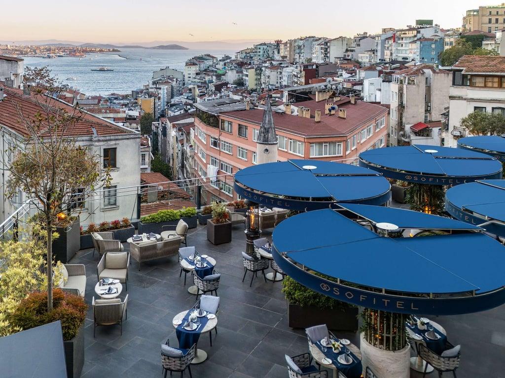 The Oven Brasserie & Terrace fotoğraf 6